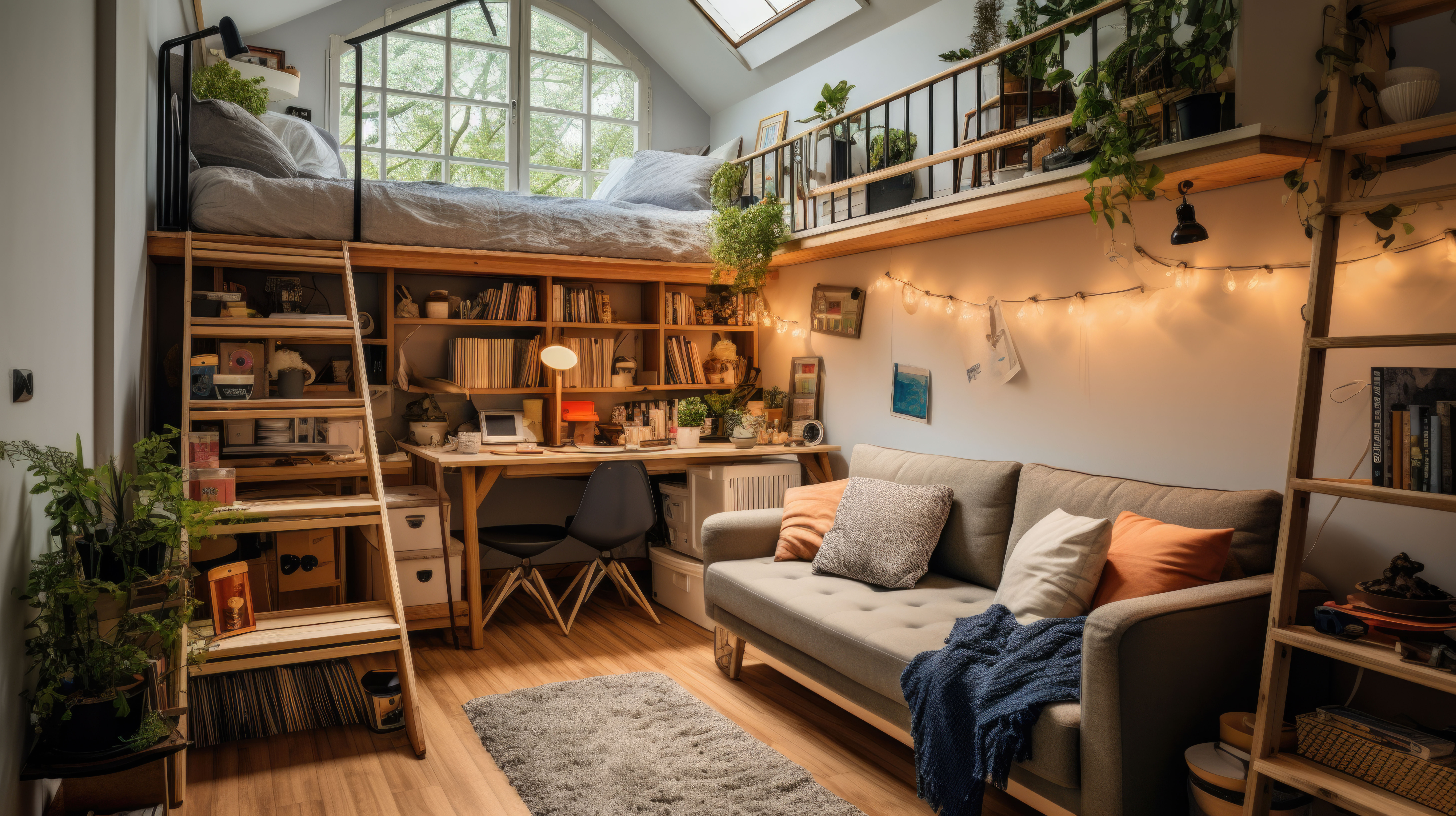Maximising Small Spaces: Loft Design Tips For Homeowners